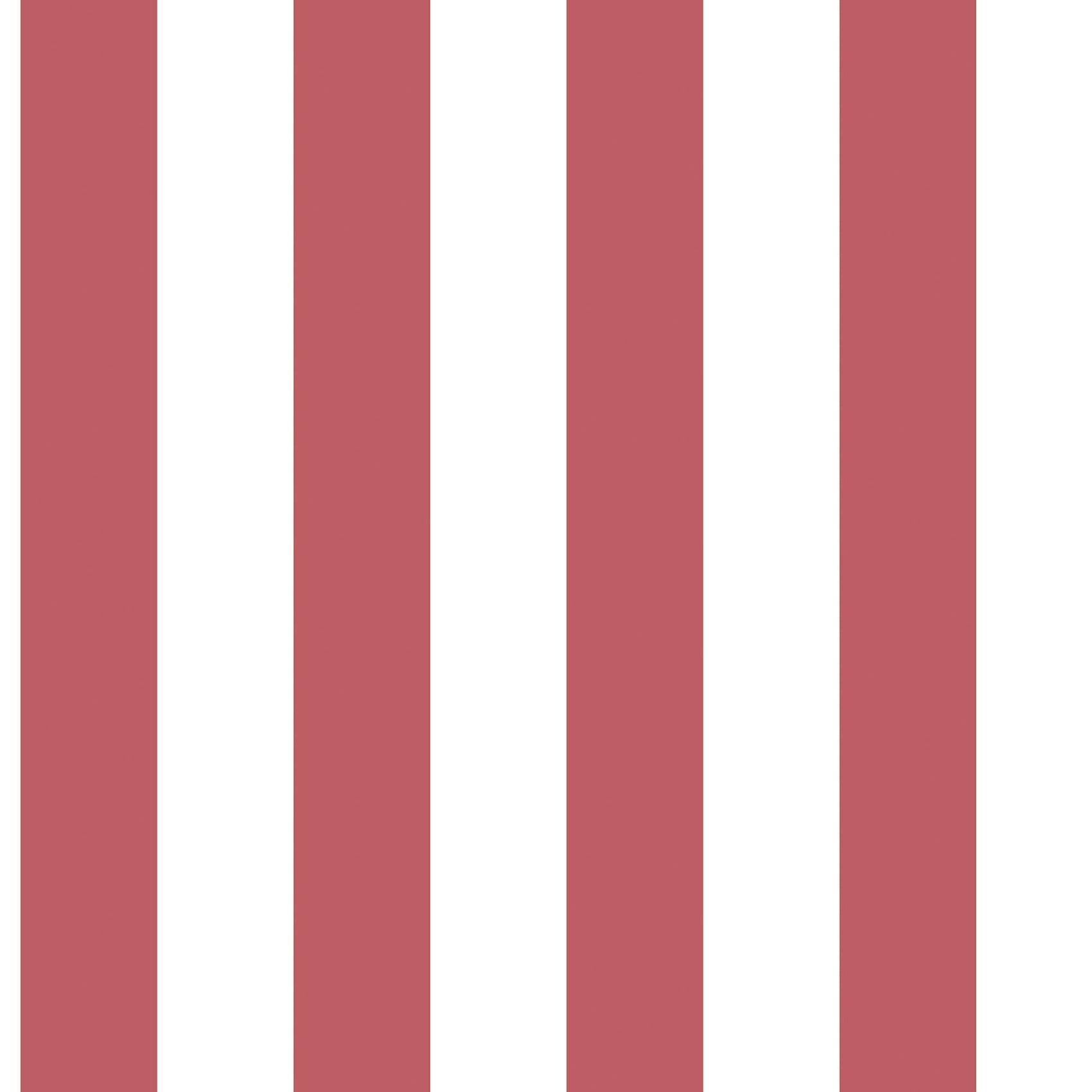 Awning Stripe Red Wallpaper from the Just Kitchens Collection by Galerie Wallcoverings