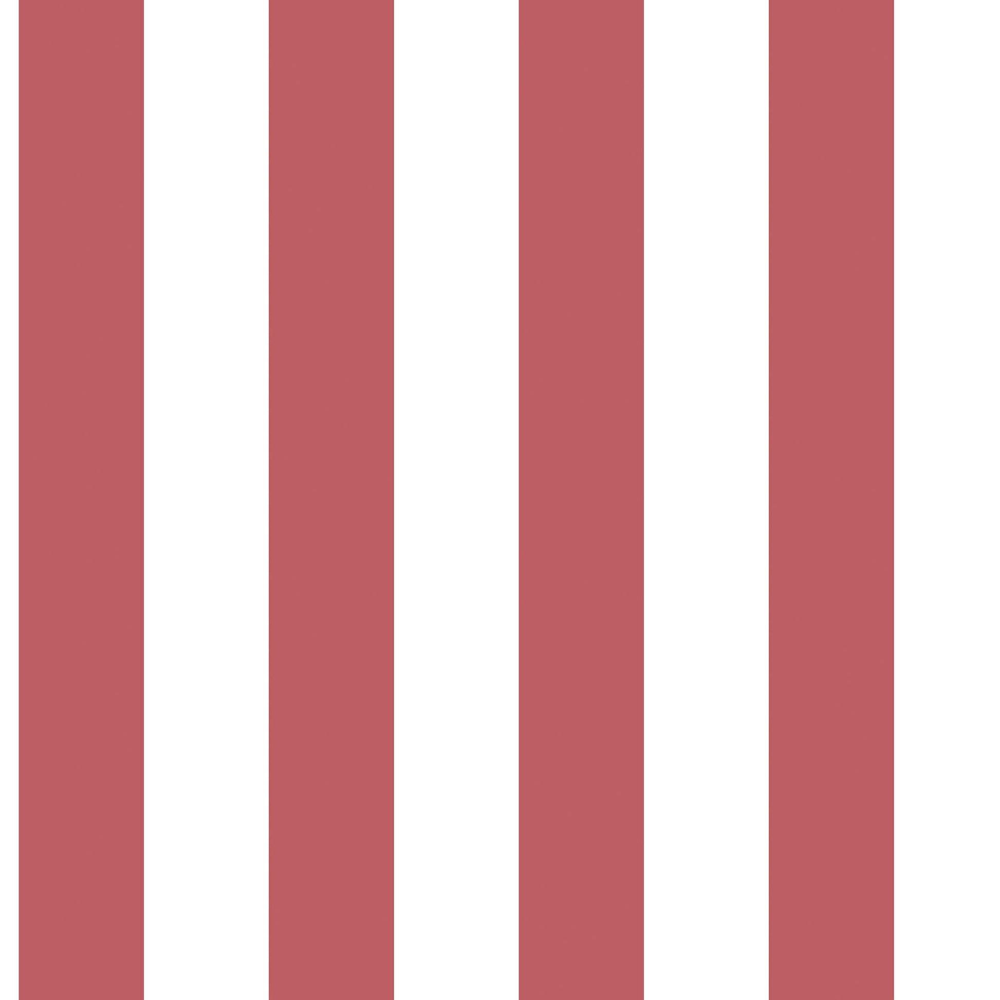 Awning Stripe Red Wallpaper from the Just Kitchens Collection by Galerie Wallcoverings