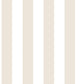 Awning Stripe Taupe Wallpaper from the Just Kitchens Collection by Galerie Wallcoverings