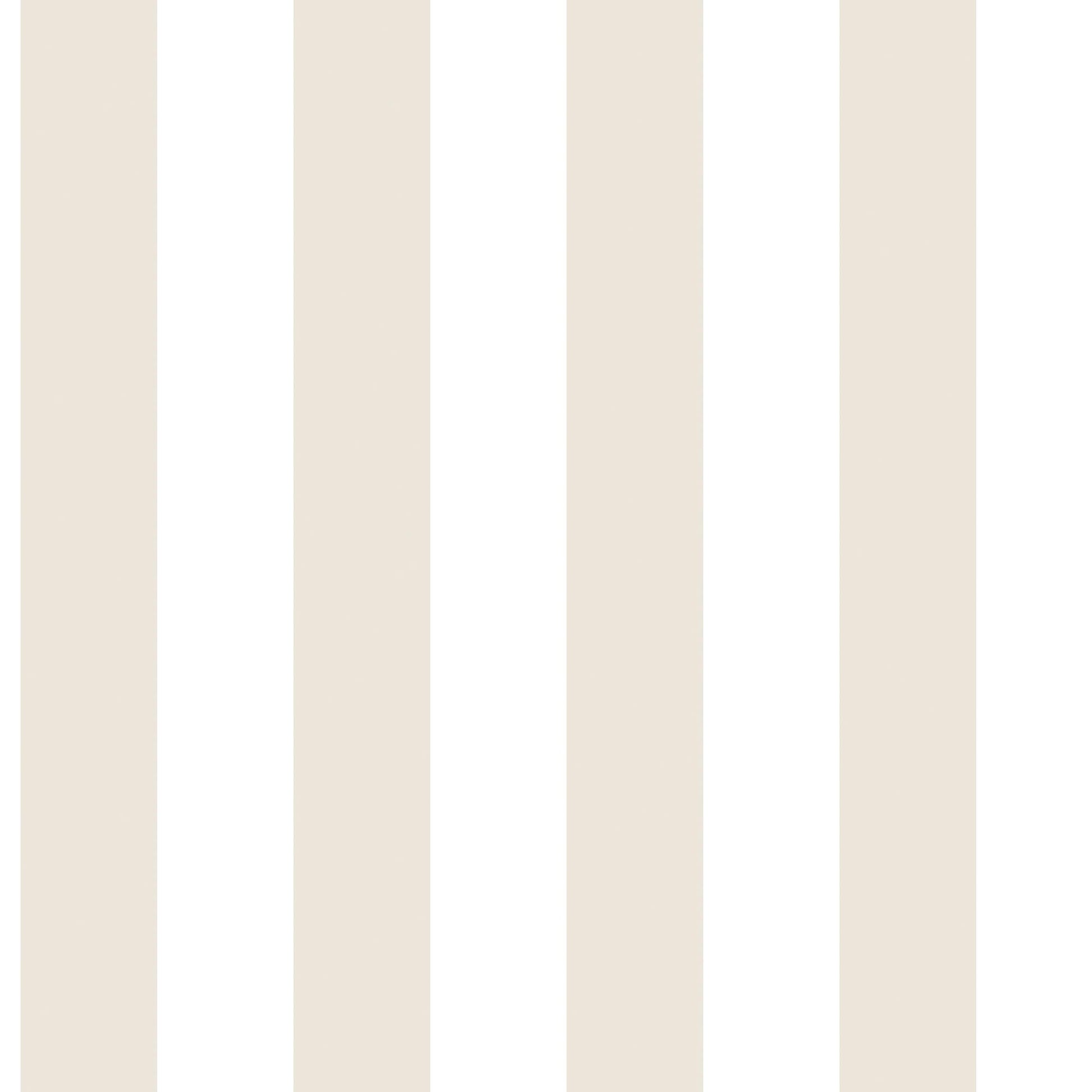 Awning Stripe Taupe Wallpaper from the Just Kitchens Collection by Galerie Wallcoverings