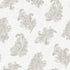 Sample Acanthus Wallpaper in Silver Grey