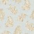Sample Acanthus  Wallpaper in Blue/Beige/Gold