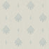 Sample Italian Motif Wallpaper in Blue