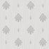 Sample Italian Motif Wallpaper in Silver Grey