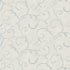 Sample Palazzo Scroll Wallpaper in Blue