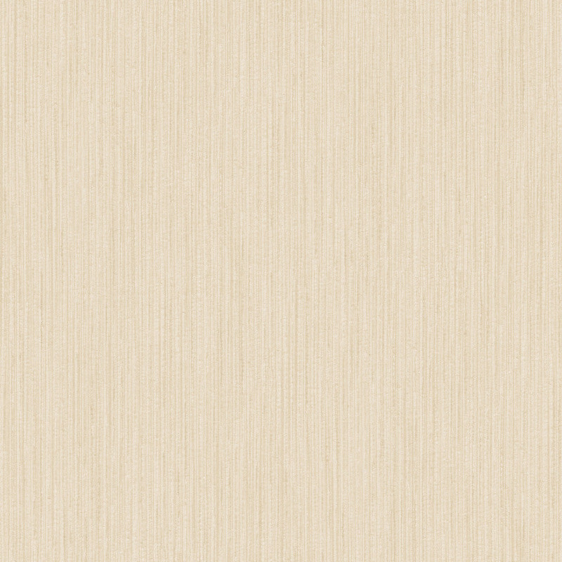 Sample Vertical Textile Wallpaper in Cream