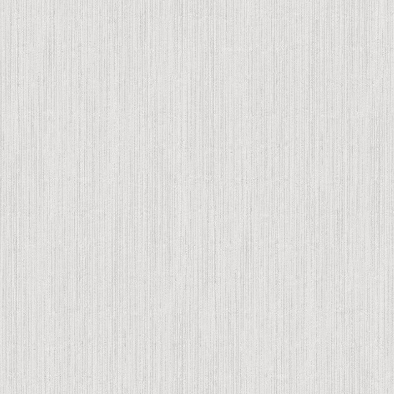 Sample Vertical Textile Wallpaper in Silver Grey