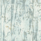 Batik Leaves Aqua Wallpaper from the Atmosphere Collection by Galerie Wallcoverings