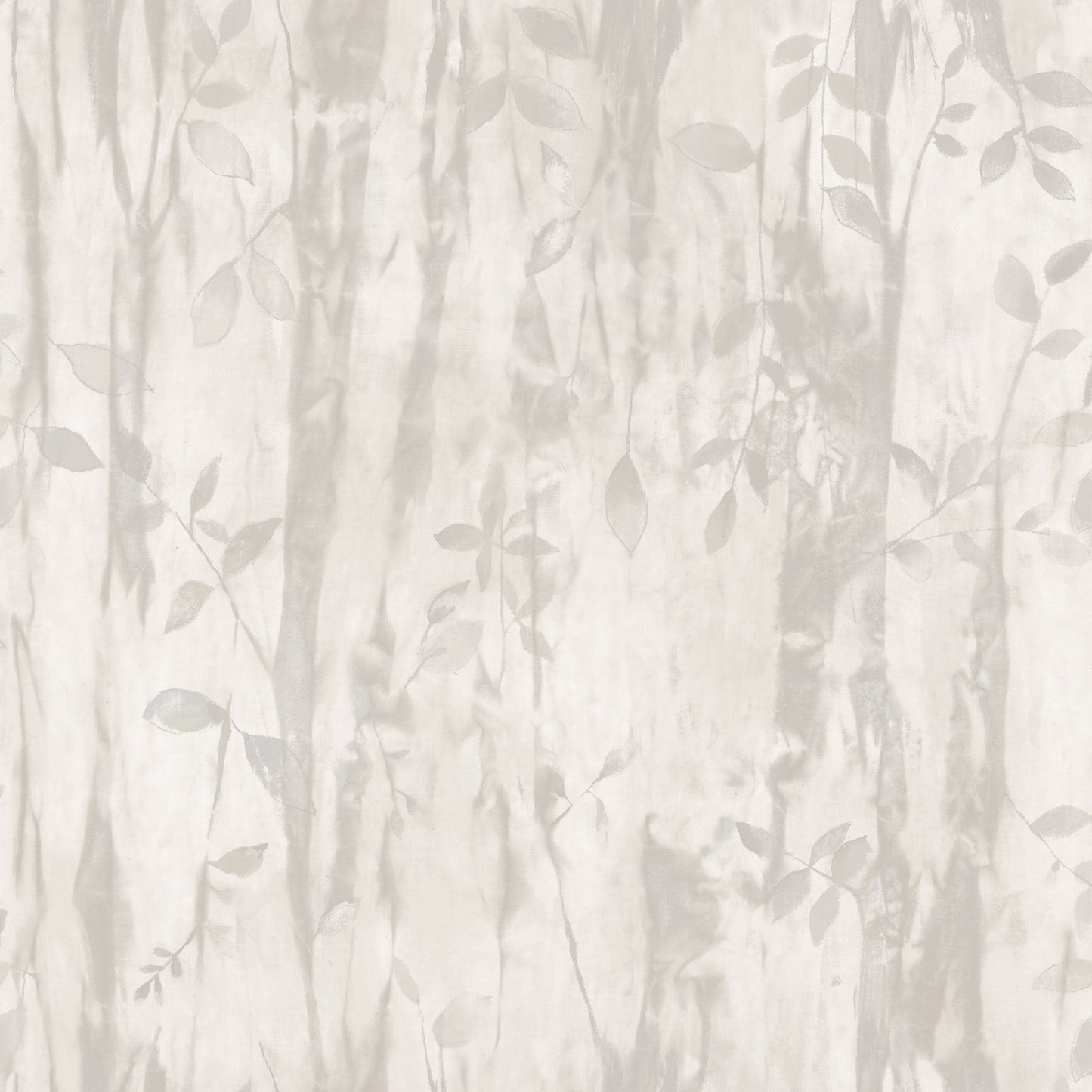 Batik Leaves Beige Wallpaper from the Atmosphere Collection by Galerie Wallcoverings