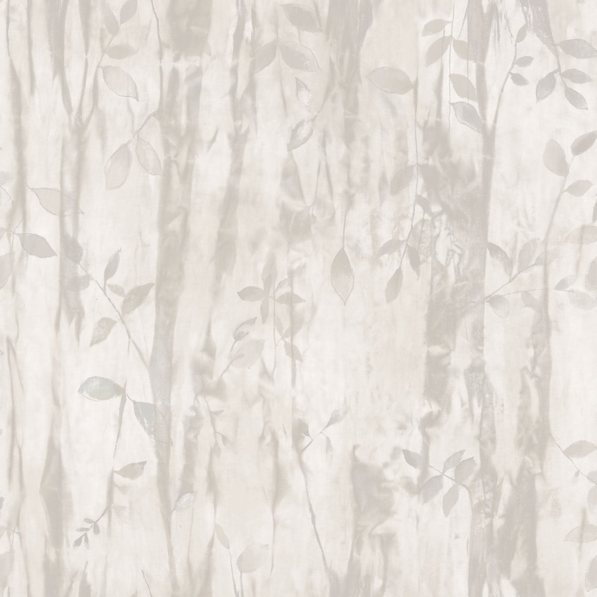 Batik Leaves Beige Wallpaper from the Atmosphere Collection by Galerie Wallcoverings