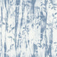 Batik Leaves Blue Wallpaper from the Atmosphere Collection by Galerie Wallcoverings