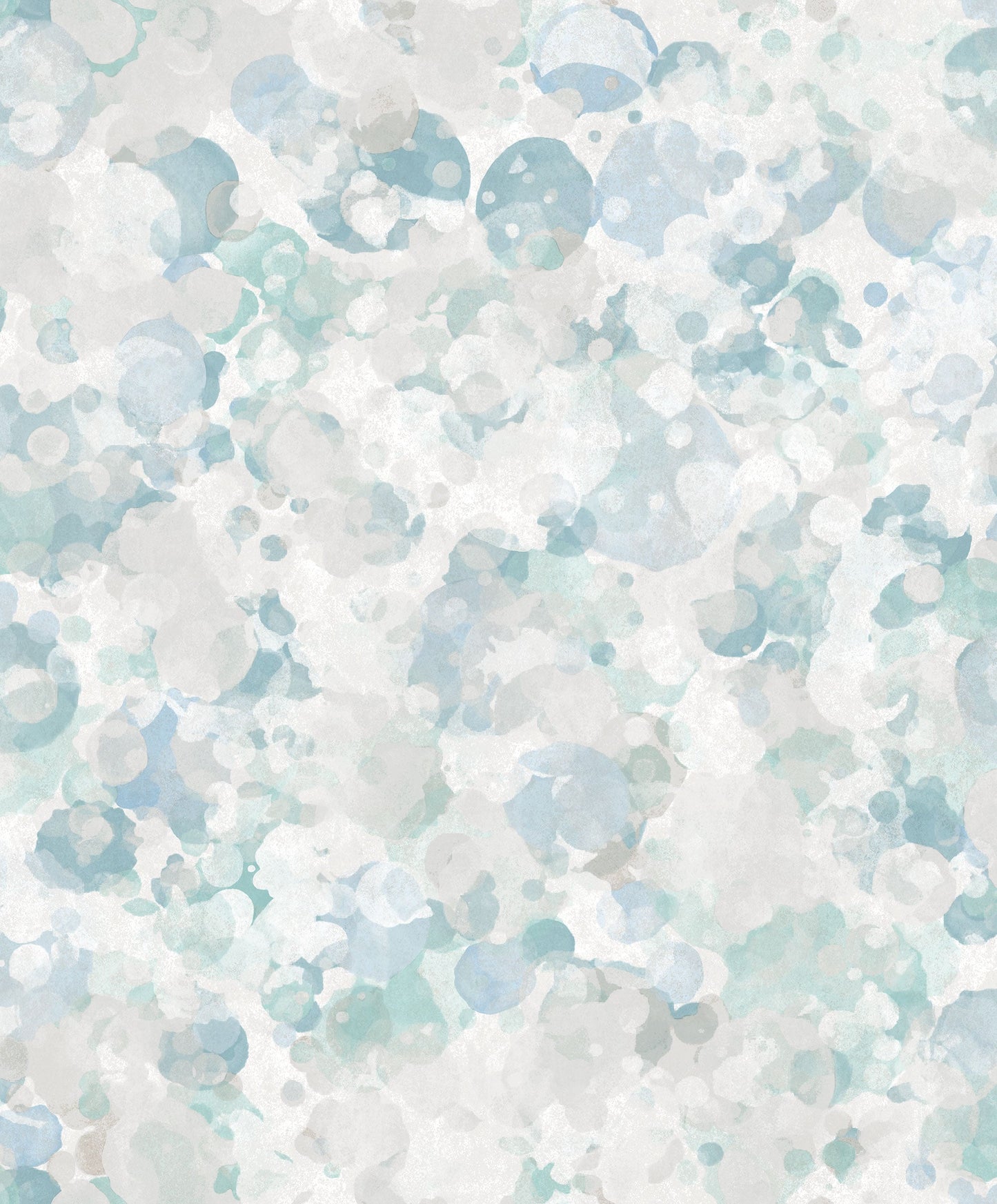 Bubble Up Aqua Wallpaper from the Atmosphere Collection by Galerie Wallcoverings