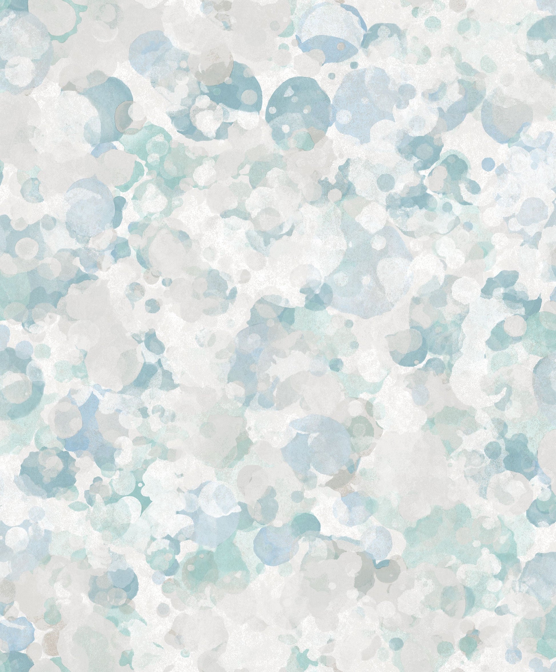 Bubble Up Aqua Wallpaper from the Atmosphere Collection by Galerie Wallcoverings