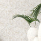 Bubble Up Beige Wallpaper from the Atmosphere Collection by Galerie Wallcoverings