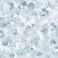 Bubble Up Blue Wallpaper from the Atmosphere Collection by Galerie Wallcoverings