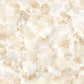 Bubble Up Ochre Wallpaper from the Atmosphere Collection by Galerie Wallcoverings