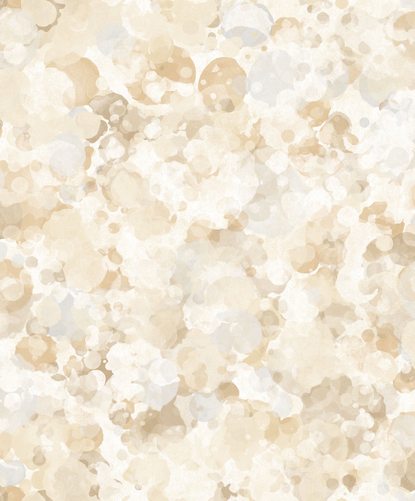 Bubble Up Ochre Wallpaper from the Atmosphere Collection by Galerie Wallcoverings