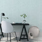 Drizzle Aqua Wallpaper from the Atmosphere Collection by Galerie Wallcoverings