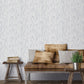 Drizzle Grey Wallpaper from the Atmosphere Collection by Galerie Wallcoverings