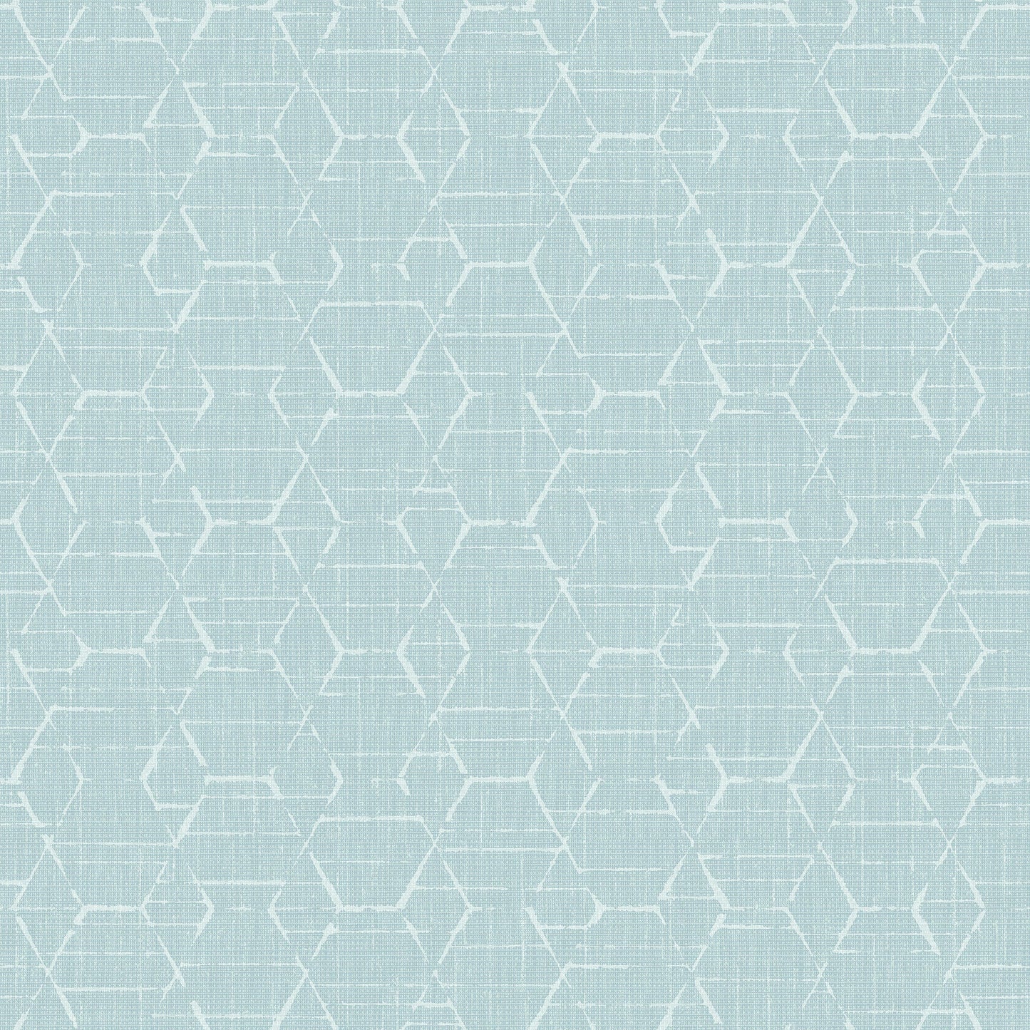 Hextex Aqua Wallpaper from the Atmosphere Collection by Galerie Wallcoverings