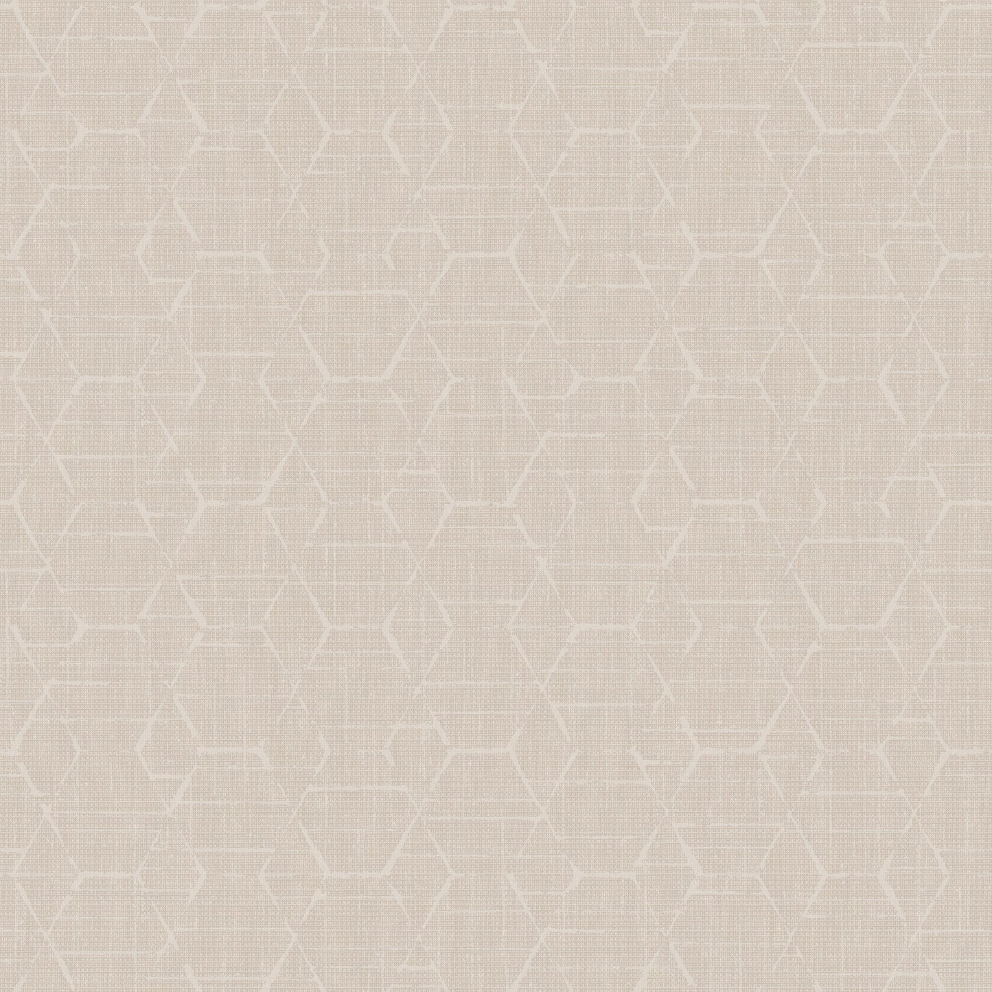 Hextex Beige Wallpaper from the Atmosphere Collection by Galerie Wallcoverings