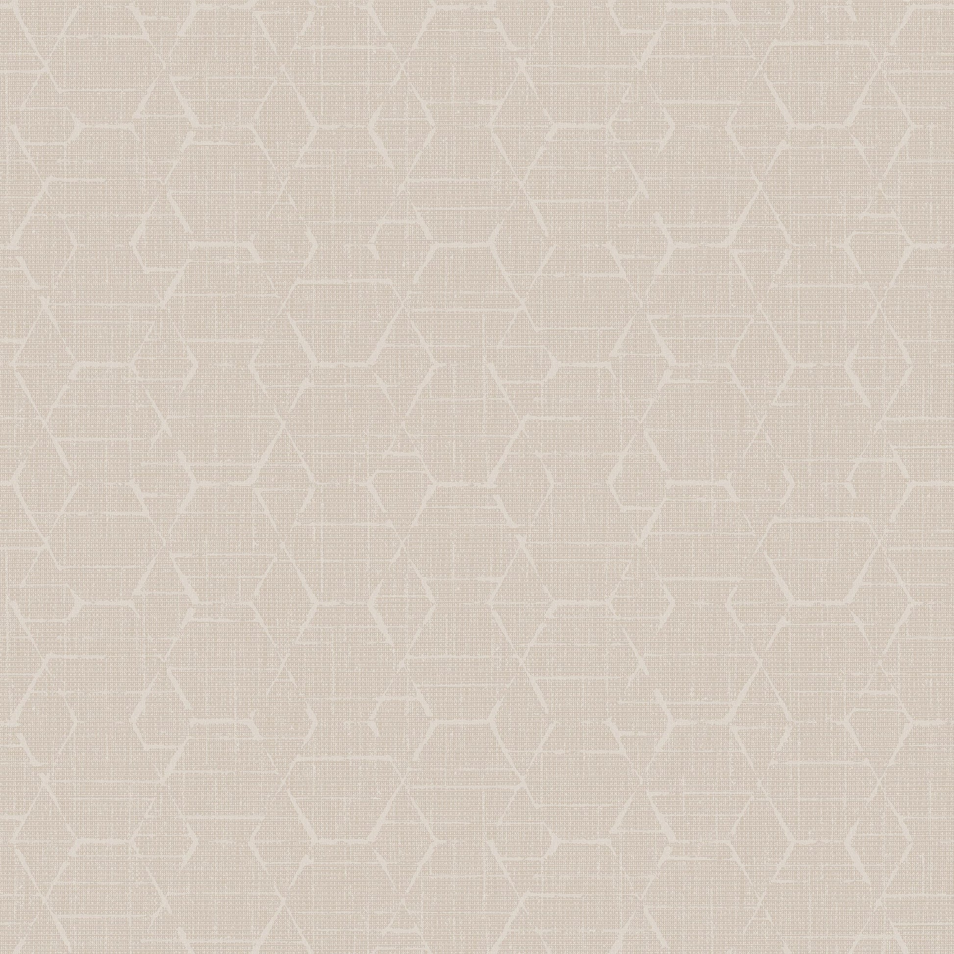 sample hextex beige wallpaper from the atmosphere collection by galerie wallcoverings 1