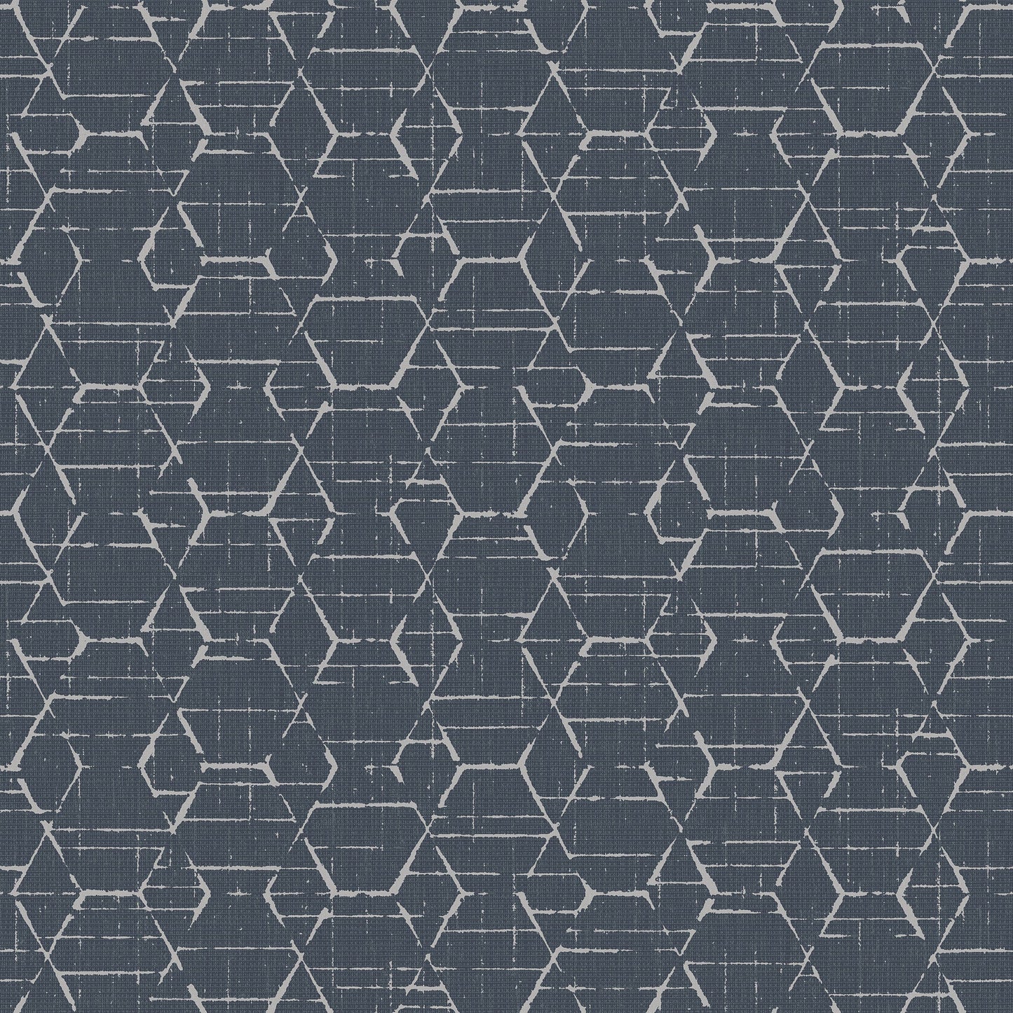 Hextex Blue Wallpaper from the Atmosphere Collection by Galerie Wallcoverings
