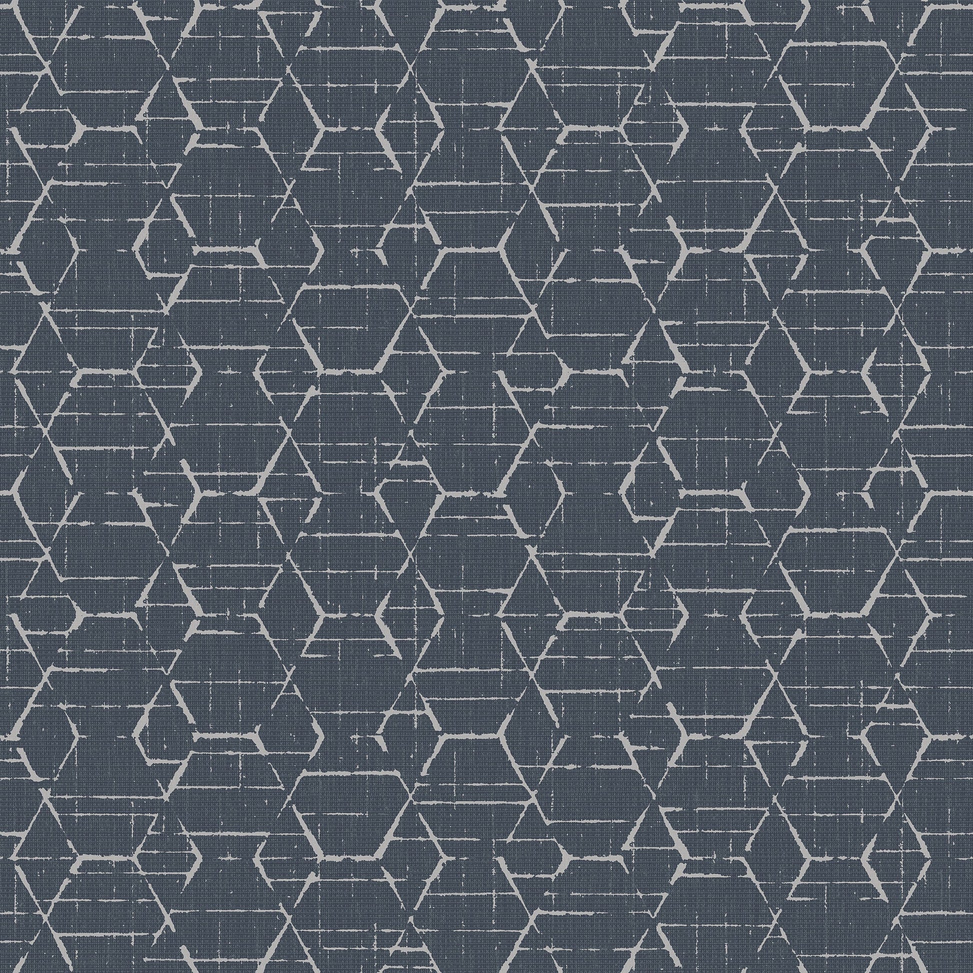 sample hextex blue wallpaper from the atmosphere collection by galerie wallcoverings 1