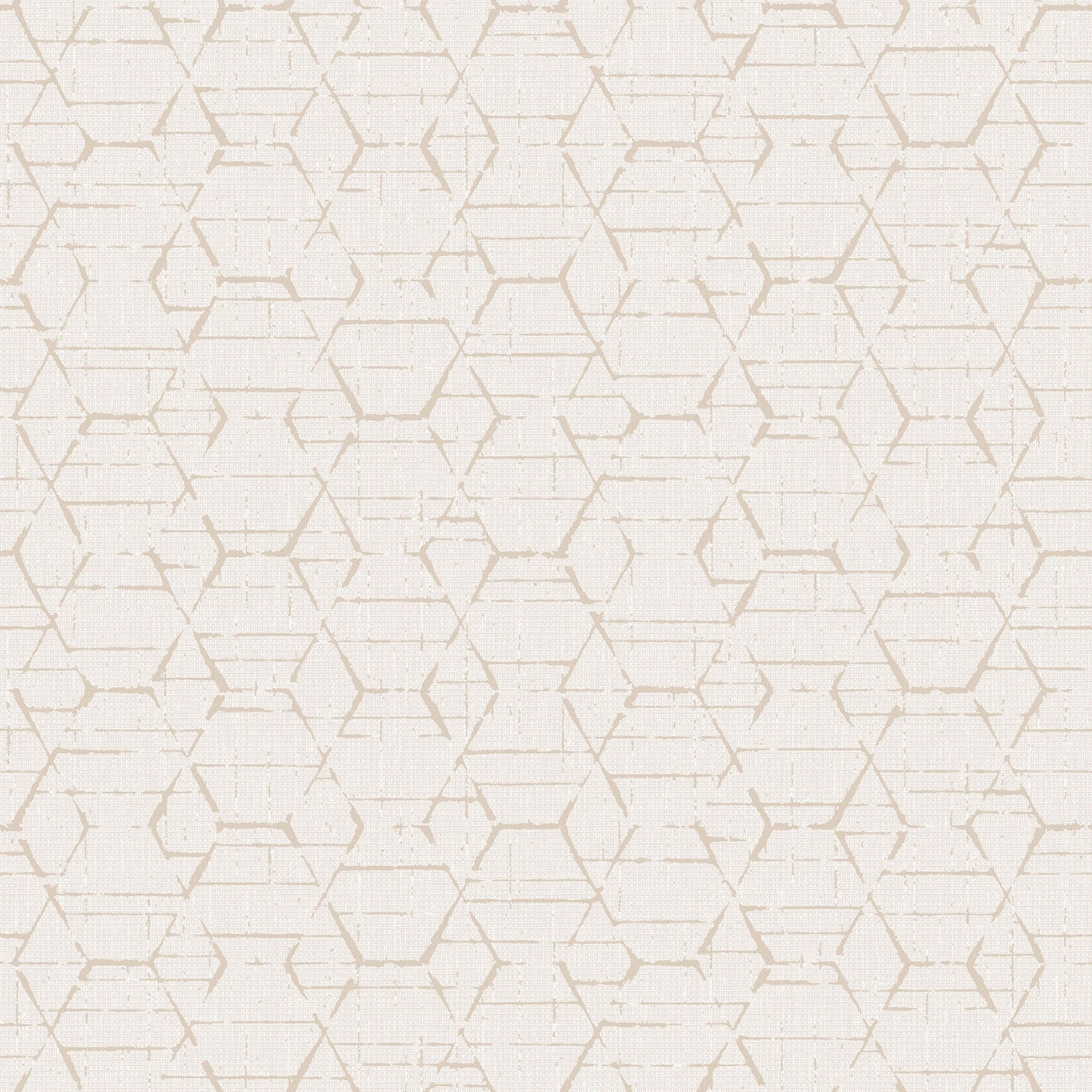 Hextex Taupe Wallpaper from the Atmosphere Collection by Galerie Wallcoverings