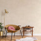 Metallic Linen Taupe Wallpaper from the Atmosphere Collection by Galerie Wallcoverings