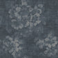 Mystic Floral Blue Wallpaper from the Atmosphere Collection by Galerie Wallcoverings