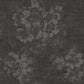 Mystic Floral Charcoal Wallpaper from the Atmosphere Collection by Galerie Wallcoverings