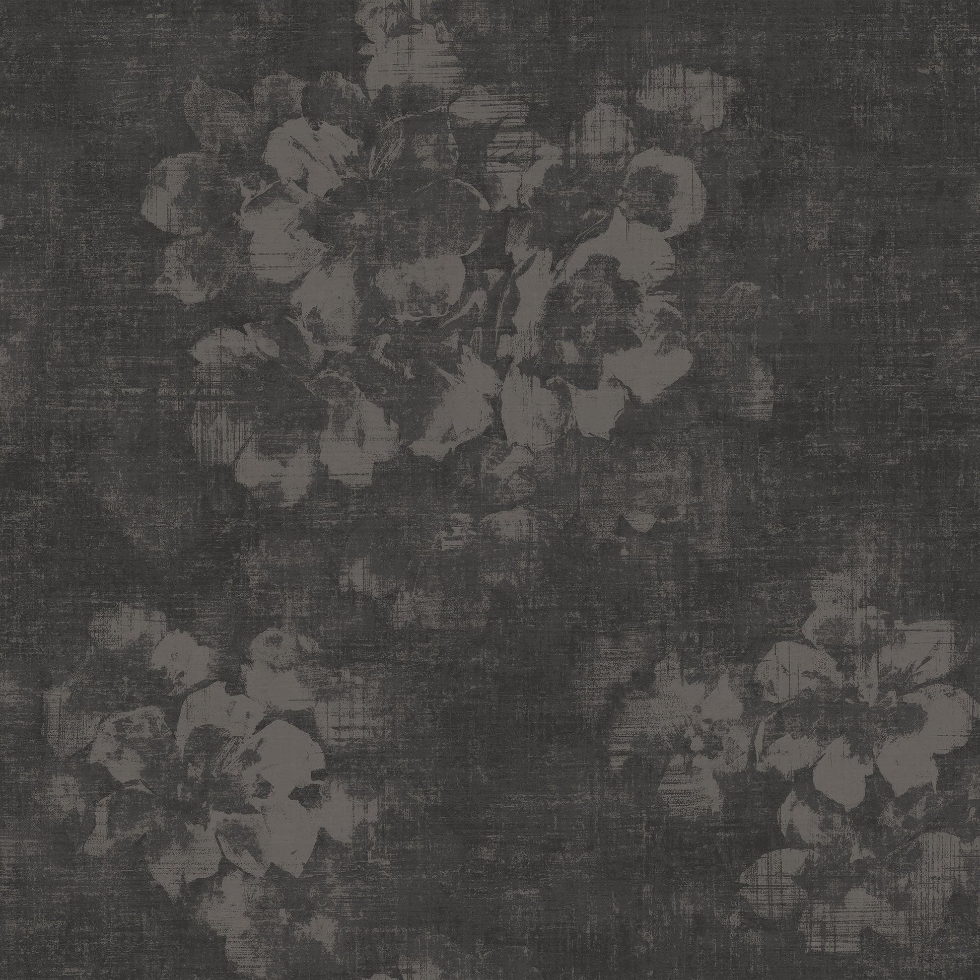 sample mystic floral charcoal wallpaper from the atmosphere collection by galerie wallcoverings 1