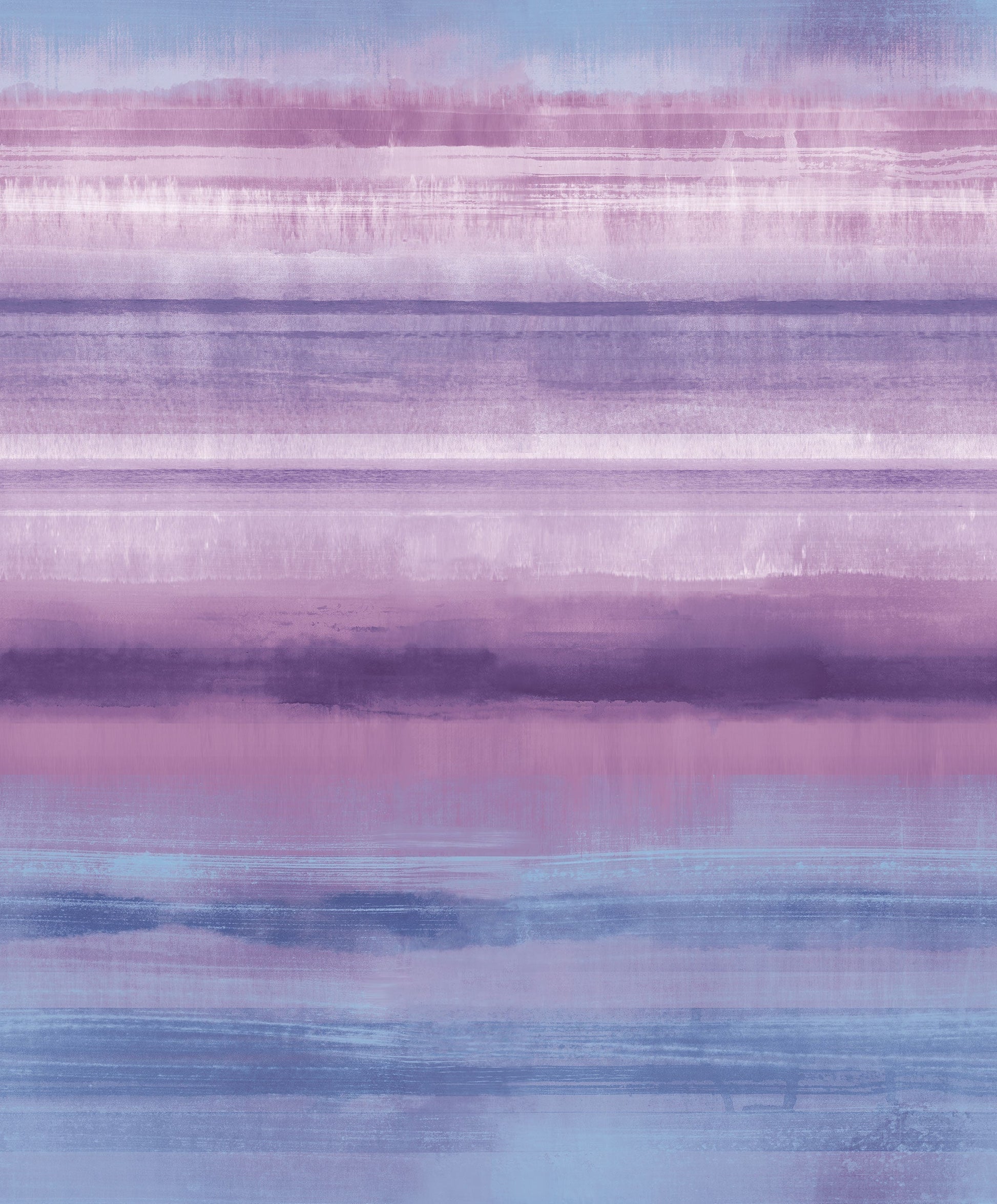 Skye Stripe Purple Wallpaper from the Atmosphere Collection by Galerie Wallcoverings