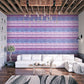 Skye Stripe Purple Wallpaper from the Atmosphere Collection by Galerie Wallcoverings