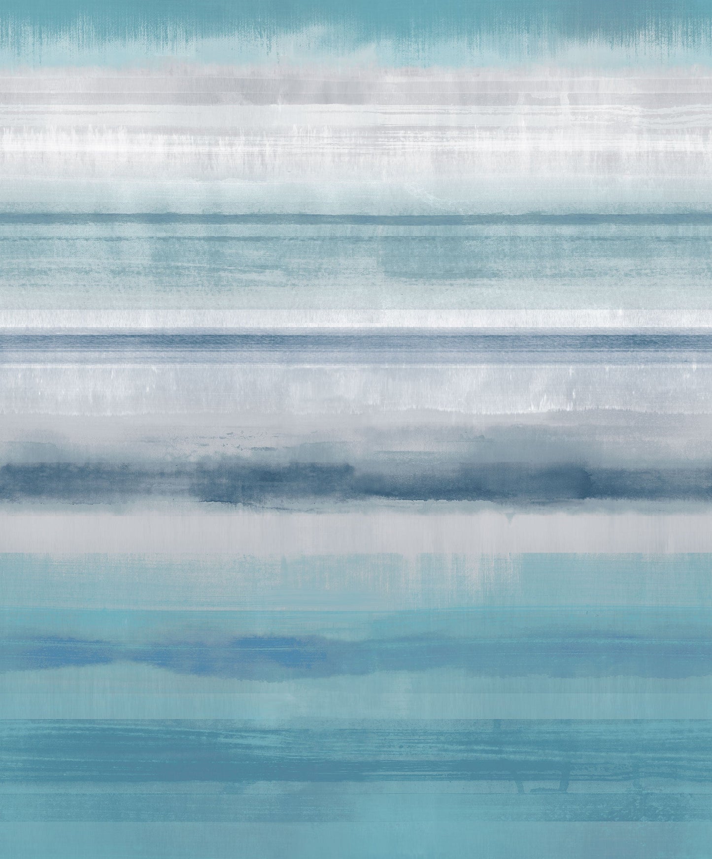 sample skye stripe turquoise wallpaper from the atmosphere collection by galerie wallcoverings 1