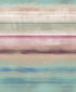 Skye Stripe Turquoise/Magenta Wallpaper from the Atmosphere Collection by Galerie Wallcoverings