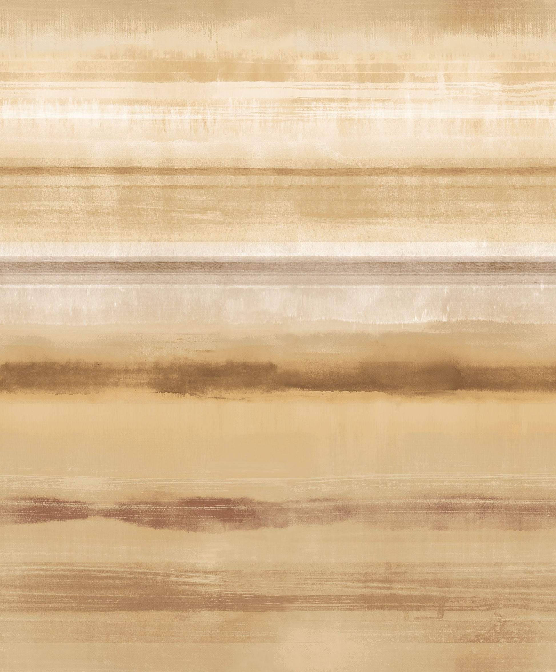 Skye Stripe Ochre Wallpaper from the Atmosphere Collection by Galerie Wallcoverings