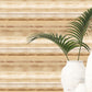 Skye Stripe Ochre Wallpaper from the Atmosphere Collection by Galerie Wallcoverings