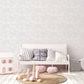 Baby Texture Grey/Glitter Wallpaper from the Tiny Tots 2 Collection by Galerie Wallcoverings