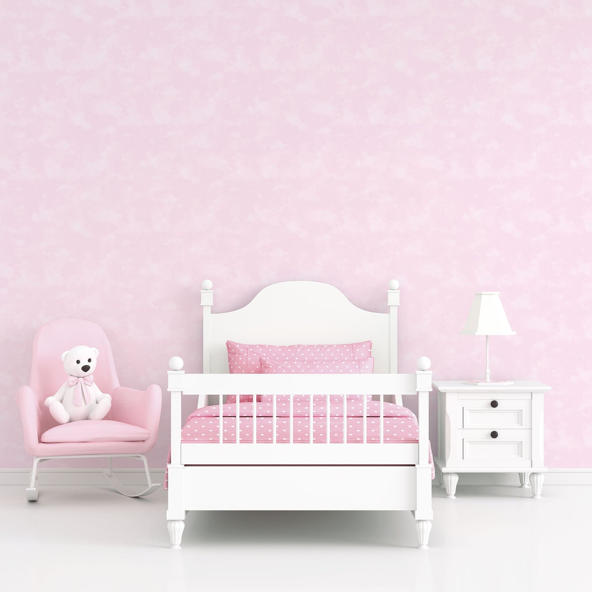Baby Texture Pink/Glitter Wallpaper from the Tiny Tots 2 Collection by Galerie Wallcoverings