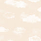 Cloud Beige Wallpaper from the Tiny Tots 2 Collection by Galerie Wallcoverings