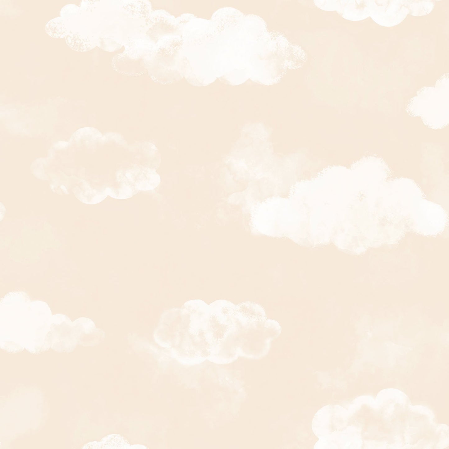 Cloud Beige Wallpaper from the Tiny Tots 2 Collection by Galerie Wallcoverings