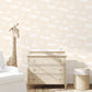 Cloud Beige Wallpaper from the Tiny Tots 2 Collection by Galerie Wallcoverings