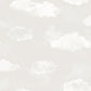 Cloud Greige Wallpaper from the Tiny Tots 2 Collection by Galerie Wallcoverings