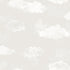 Cloud Greige Wallpaper from the Tiny Tots 2 Collection by Galerie Wallcoverings