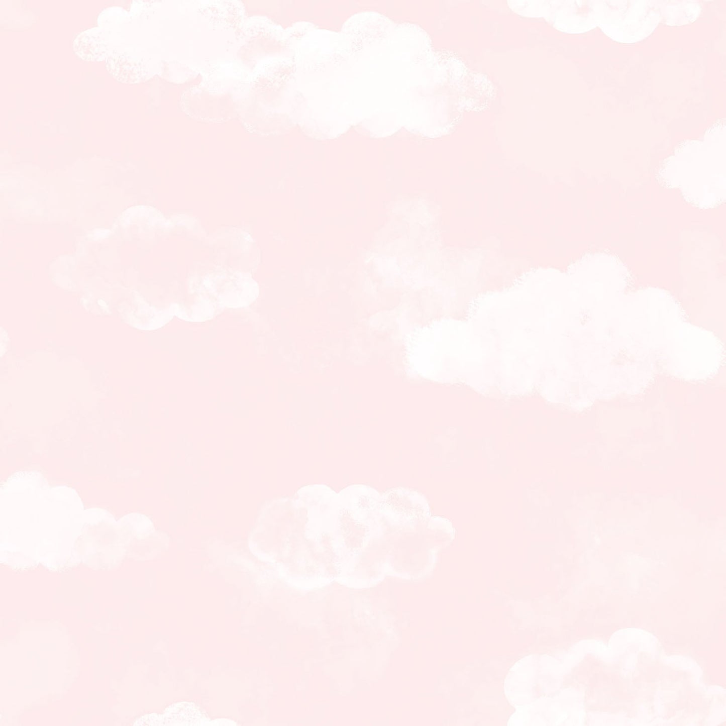 Cloud Pink Wallpaper from the Tiny Tots 2 Collection by Galerie Wallcoverings