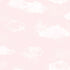 Cloud Pink Wallpaper from the Tiny Tots 2 Collection by Galerie Wallcoverings
