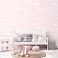 Cloud Pink Wallpaper from the Tiny Tots 2 Collection by Galerie Wallcoverings
