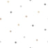 Dots Beige/Grey Wallpaper from the Tiny Tots 2 Collection by Galerie Wallcoverings